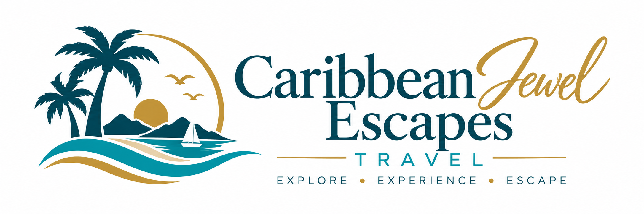 Caribbean Jewel Escapes Travel logo